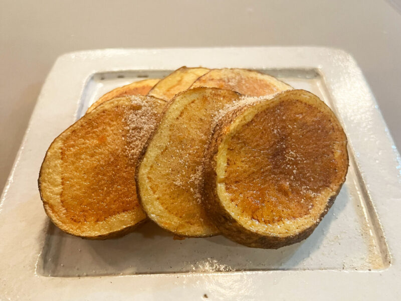 ジャガイモの唐揚げ