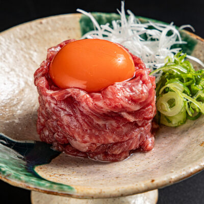 黒毛和牛ユッケ